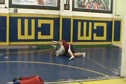 Practice at the sportatorium