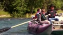 Racing Purple Boat