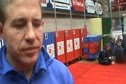 Sean Doyle head coach wheeling park High school talking quickly about virginia duals