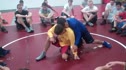 E. Burnett Inside Leg Stand Up