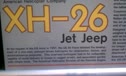 XH-26 Jeep Jet