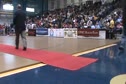 smitty unvails his new red runners at dapper dan