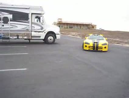 Harris Hill Road. 2 Competition Coupe Vipers
