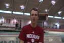 Andy Bayer of Indiana University
