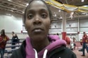 Betsy Saina 1st Women's 5000 Iowa State