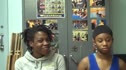 Ruth Leger and Miriam Cisse