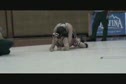 2009 Rutgers Exhibition 133lbs: Billy Ashnault (B) vs. Joey Langel (R)