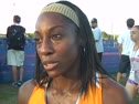 Chanelle Price cruises thru in 2:02 for best time in 800 at NCAA East Prelim