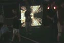 Ben Whitford making his way to the stage