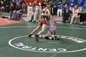 D2 QF: 112lbs-Brant Schafer (St Johns) vs Tyler Frese (Lakeshore)