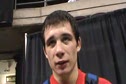 Nick Humes battling through the toughest weight in the state