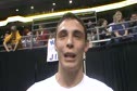 Pavlich didnt let the nerves get to him