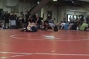 124lbs Mike Shaw-Allegan vs Dominic Latora-Portage Central