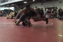 129lbs Mark Hall-Davison vs Selvin Stubble-Flat River