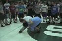 Chris Williams Pinch Headlock