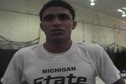 Franklin Gomez on summer camps, being the champ, & the future