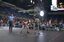 JrFS 130lbs: Andrew Nold-MI vs Phillip Romig-LA 