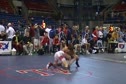 JrFS 145lbs: Nick Bohn-MI vs Henry Carlson-AL