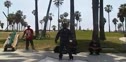 Venice Beach Break-Dancing