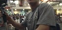 MSU's Osterman on the Camera at Grappler Fall Classic