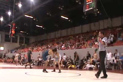 Ryan Olep (Flat River WC) vs. Rafael Rodrigruez (Rampage Red)