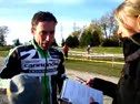 Tim Johnson Post Race Toronto International