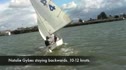 Crew backwards gybes