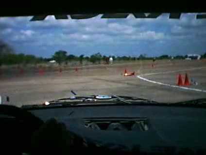 SCCA 2009 Divisional #1 College Station run  #3 day 1