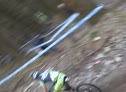 World cup Dalby pro men on switch back climb