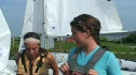 Grace Lucas and Tierney Driscoll on Day 1 Performance