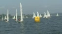 Day 2 Race 1 Blue Heat Windward Mark