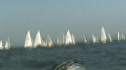 Day 2 Race 2 Yellow Fleet Windward Mark