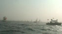 Day 2 Race 2 Yellow Fleet Finish