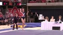 Auburn vs BYU Meet Floor