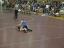 135 Semi Final, Mowry vs. Mann