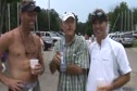 Kecks after Race win