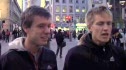 Morten Toft Munkholm and Andreas Bueno in Dublin