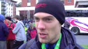 Kim Ruell post-race