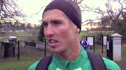 Martin Fagan post-race 2009 Euro Cross Champs