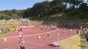 Junior Boys 4x100m Final