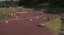 Junior Girls 4x100m Final