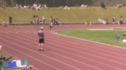 Open Girls 2000m Walk Finish