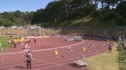 Senior Girls 4x100m Final