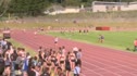 Senior Girls 4x400m Heat 1
