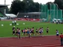 3x1000m