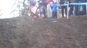 CX Nats Elite Men Justin Lindine Crash