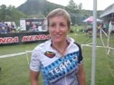 Cheryl Sornson 1st Place Wilderness 101 Post-Race