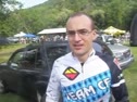 Christian Tanguy 2nd Place Wilderness 101 Post-Race