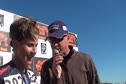 Granogue Day One Richard Fries With Diedre Winfield Post-Race
