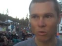High Cascades 100 Josh Tostado Post-Race